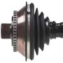 GKN/LOEBRO 304292 CV Axle Assembly