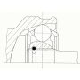 GKN/LOEBRO 304331 Joint kit