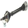 GKN/LOEBRO 304352 CV Axle Assembly