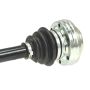 GKN/LOEBRO 304471 CV Axle Assembly