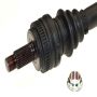 GKN/LOEBRO 304481 CV Axle Assembly
