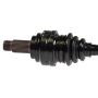 GKN/LOEBRO 304484 CV Axle Assembly