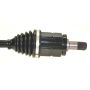 GKN/LOEBRO 304495 CV Axle Assembly