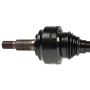 GKN/LOEBRO 304544 CV Axle Assembly