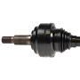 GKN/LOEBRO 304544 CV Axle Assembly