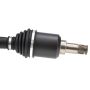 GKN/LOEBRO 304582 CV Axle Assembly