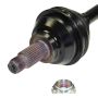 GKN/LOEBRO 304620 CV Axle Assembly