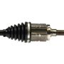 GKN/LOEBRO 304621 CV Axle Assembly
