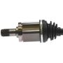 GKN/LOEBRO 304667 CV Axle Assembly