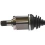 GKN/LOEBRO 304667 CV Axle Assembly