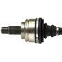 GKN/LOEBRO 304668 CV Axle Assembly