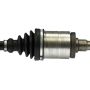 GKN/LOEBRO 304668 CV Axle Assembly