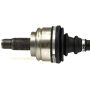 GKN/LOEBRO 304668 CV Axle Assembly