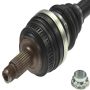 GKN/LOEBRO 304682 CV Axle Assembly
