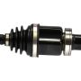 GKN/LOEBRO 304744 CV Axle Assembly