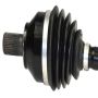 GKN/LOEBRO 304744 CV Axle Assembly