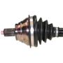 GKN/LOEBRO 304748 CV Axle Assembly