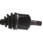 GKN/LOEBRO 304760 CV Axle Assembly