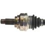 GKN/LOEBRO 305160 CV Axle Assembly