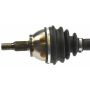 GKN/LOEBRO 305553 CV Axle Assembly