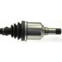 GKN/LOEBRO 305553 CV Axle Assembly