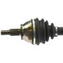 GKN/LOEBRO 305553 CV Axle Assembly