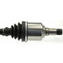 GKN/LOEBRO 305553 CV Axle Assembly