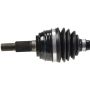 GKN/LOEBRO 305621 CV Axle Assembly