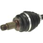 GKN/LOEBRO 305650 CV Axle Assembly