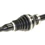 GKN/LOEBRO 305722 CV Axle Assembly