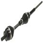GKN/LOEBRO 305722 CV Axle Assembly