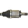 GKN/LOEBRO 305728 CV Axle Assembly