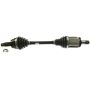 GKN/LOEBRO 305728 CV Axle Assembly