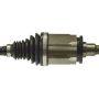 GKN/LOEBRO 305729 CV Axle Assembly