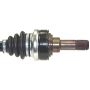 GKN/LOEBRO 305983 CV Axle Assembly