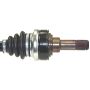 GKN/LOEBRO 305983 CV Axle Assembly