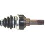 GKN/LOEBRO 305983 CV Axle Assembly
