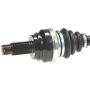 GKN/LOEBRO 305996 CV Axle Assembly