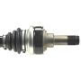 GKN/LOEBRO 305998 CV Axle Assembly