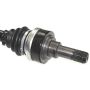GKN/LOEBRO 306025 CV Axle Assembly