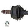 GKN/LOEBRO 306149 CV Axle Assembly