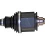 GKN/LOEBRO 306151 CV Axle Assembly