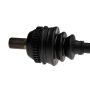 GKN/LOEBRO 306166 CV Axle Assembly