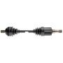 GKN/LOEBRO 306166 CV Axle Assembly