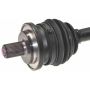 GKN/LOEBRO 306225 CV Axle Assembly