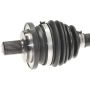 GKN/LOEBRO 306226 CV Axle Assembly