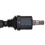 GKN/LOEBRO 306259 CV Axle Assembly