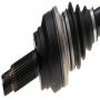 GKN/LOEBRO 306272 CV Axle Assembly