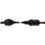 GKN/LOEBRO 306376 CV Axle Assembly
