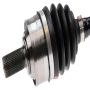 GKN/LOEBRO 306519 CV Axle Assembly